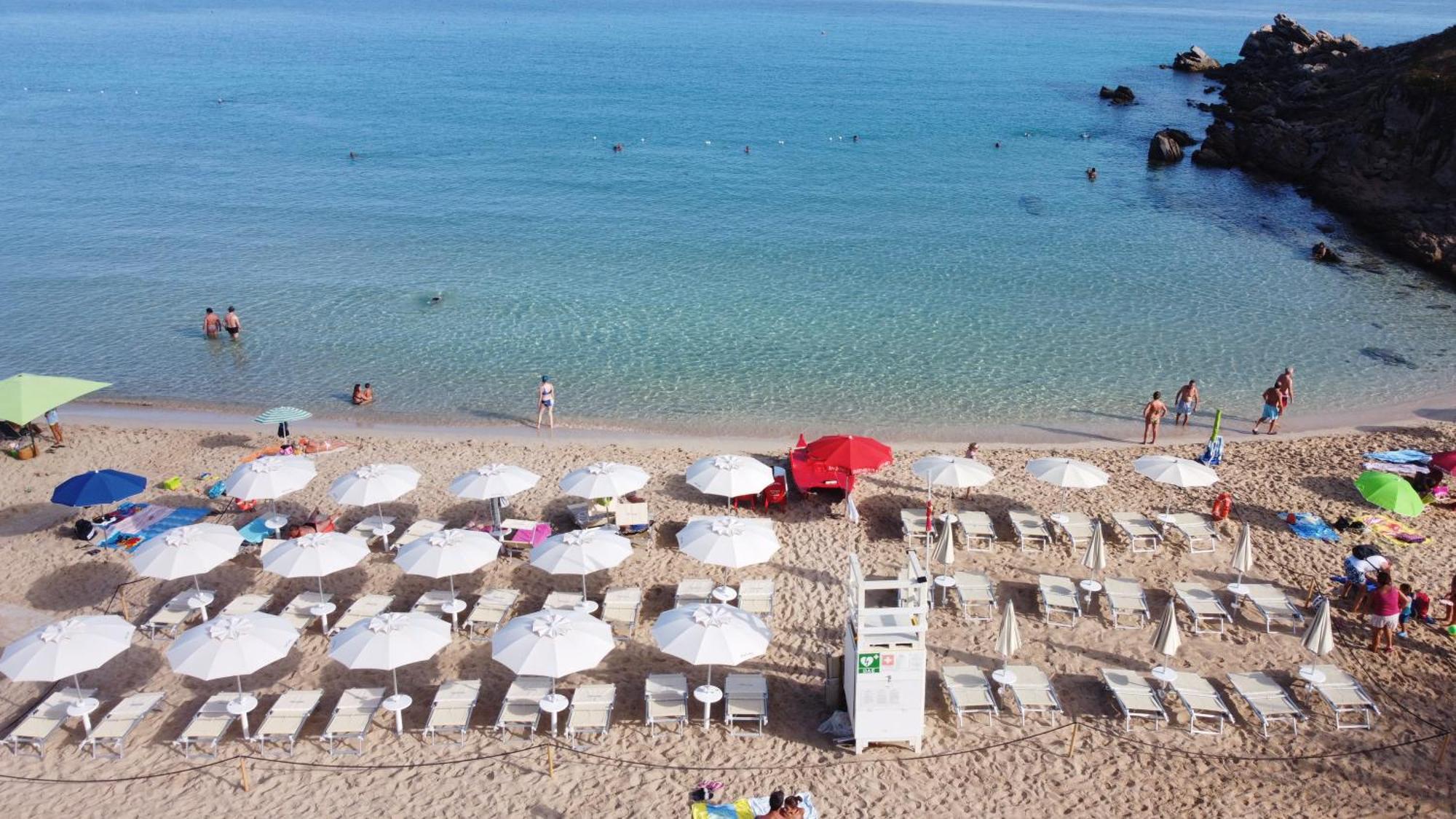 Hotel Corallaro Санта-Тереза-Галлура Екстер'єр фото