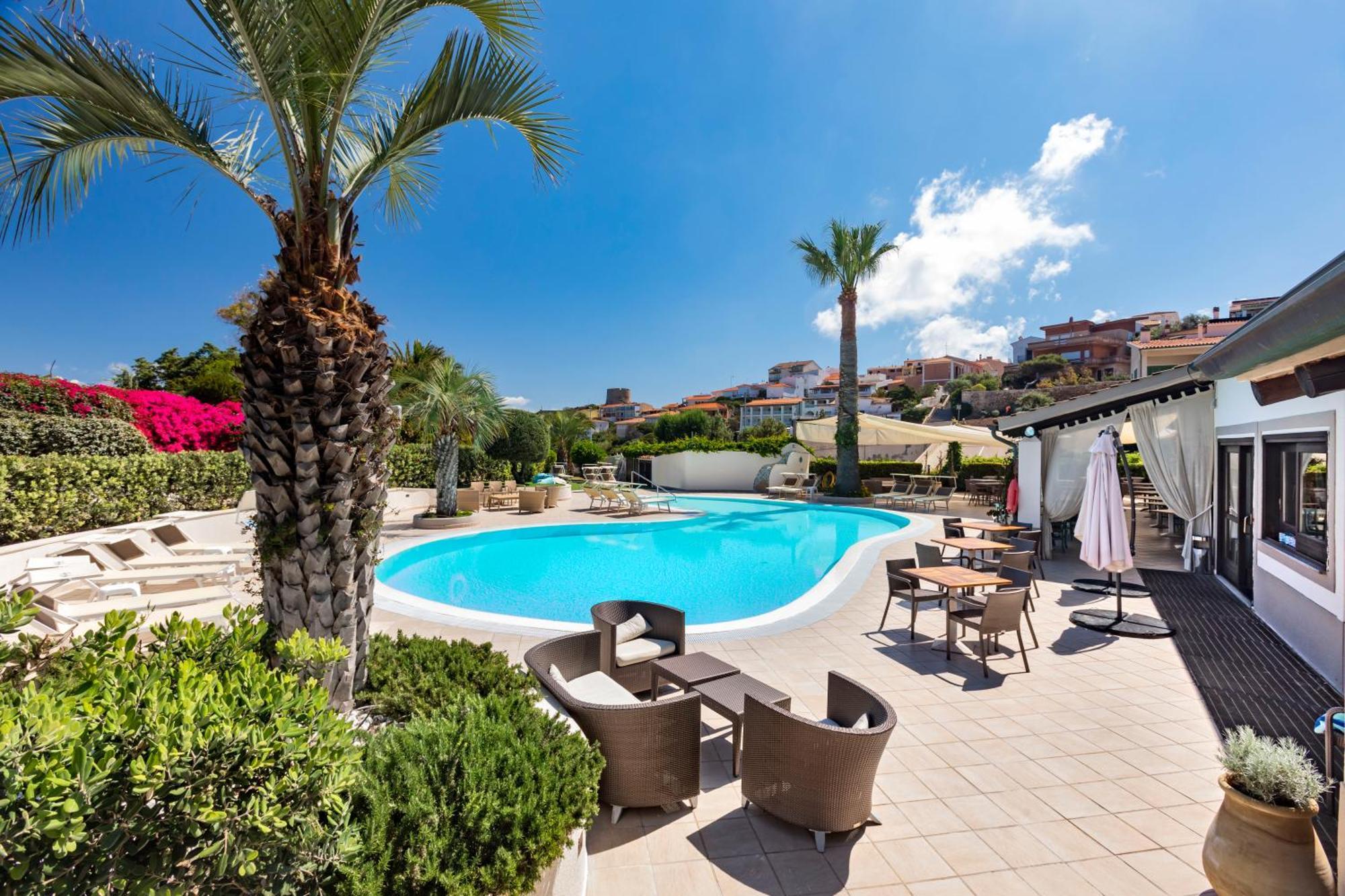 Hotel Corallaro Санта-Тереза-Галлура Екстер'єр фото