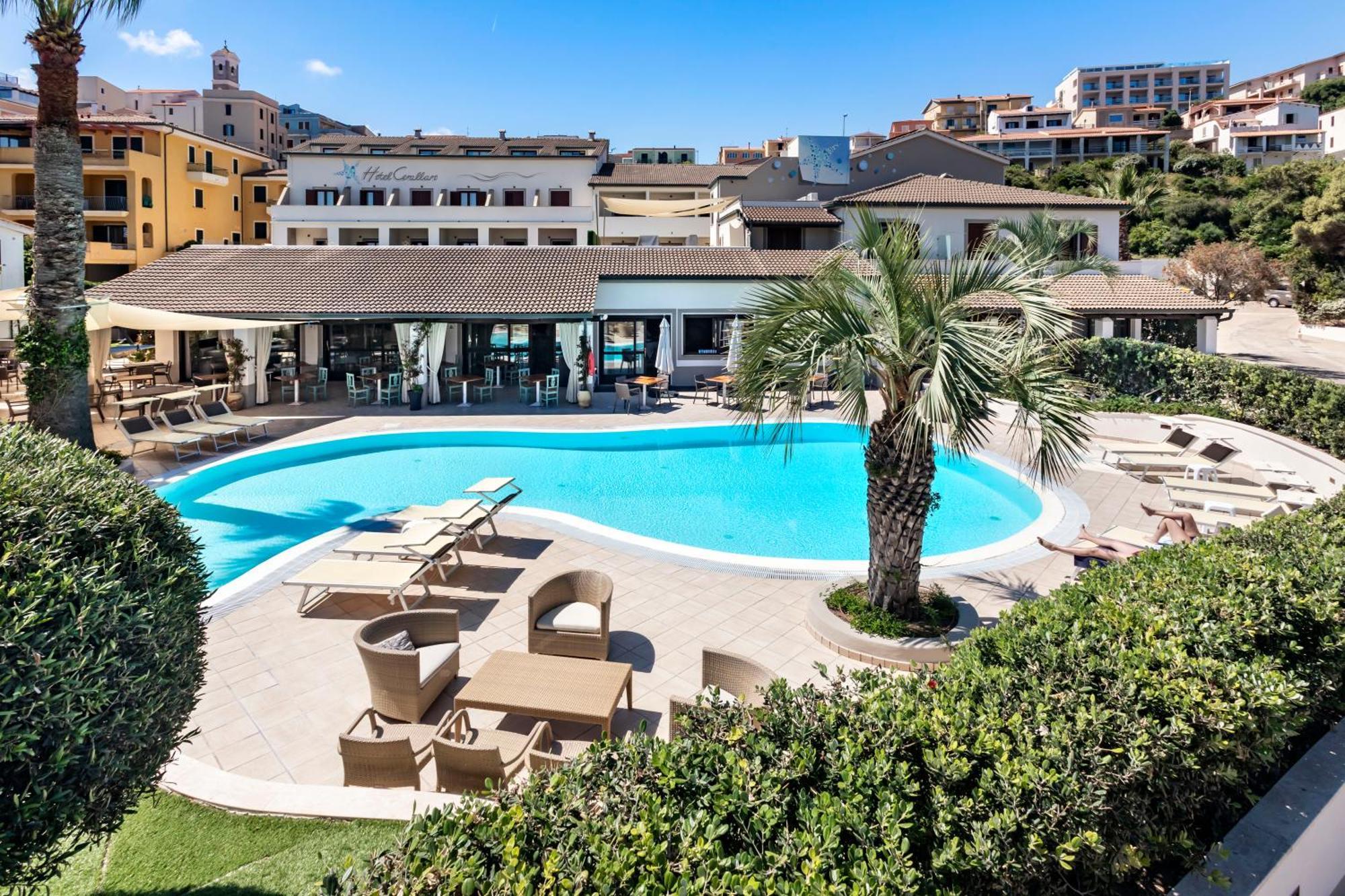 Hotel Corallaro Санта-Тереза-Галлура Екстер'єр фото
