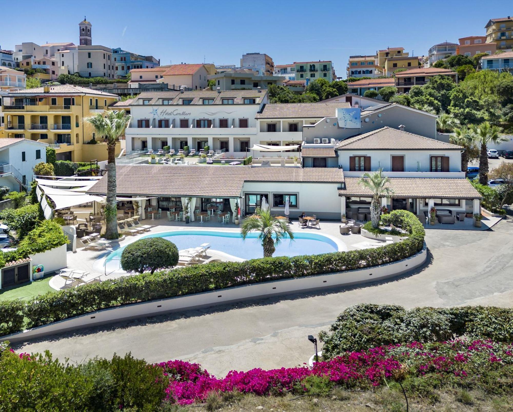 Hotel Corallaro Санта-Тереза-Галлура Екстер'єр фото