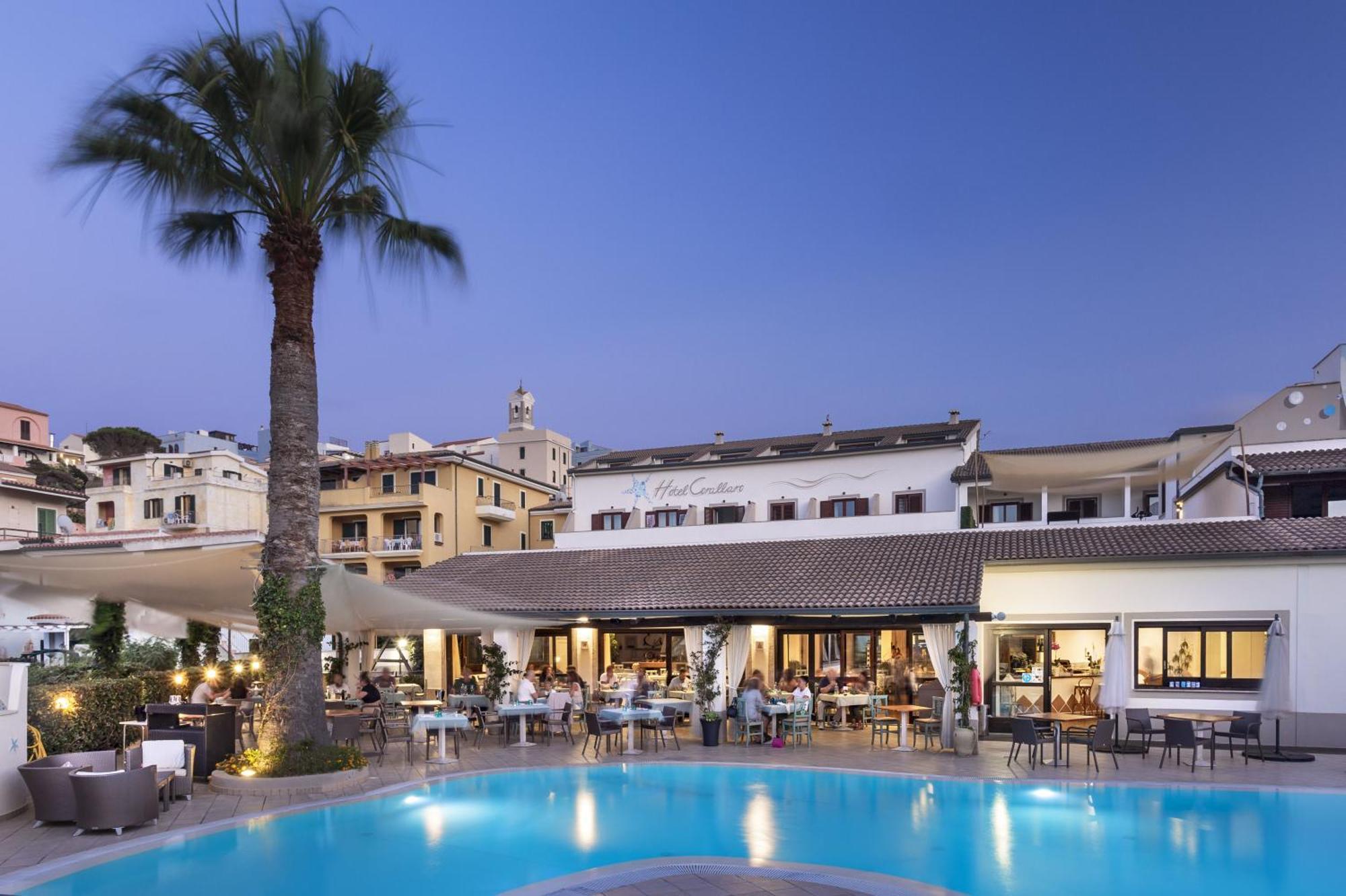 Hotel Corallaro Санта-Тереза-Галлура Екстер'єр фото