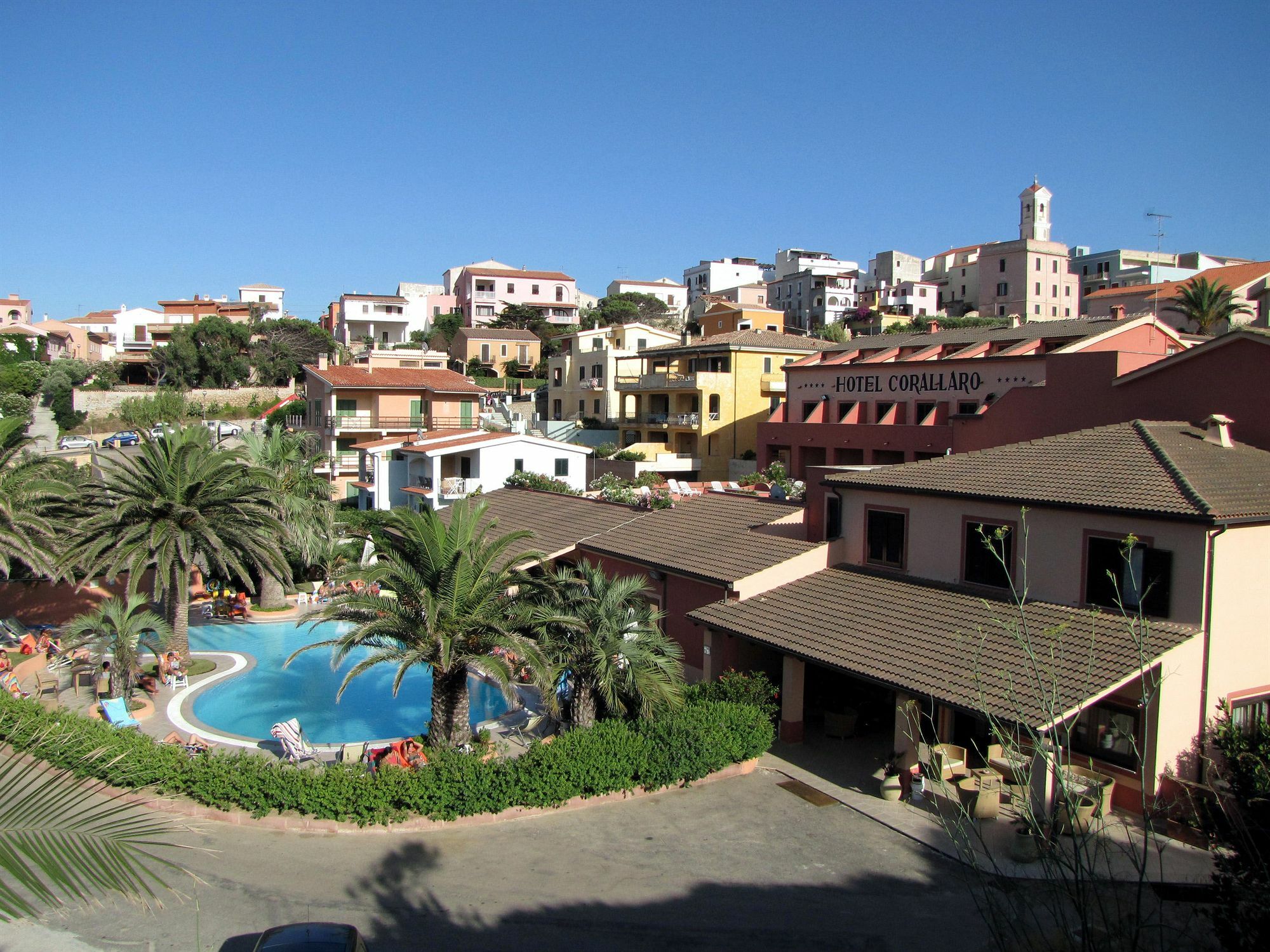 Hotel Corallaro Санта-Тереза-Галлура Екстер'єр фото