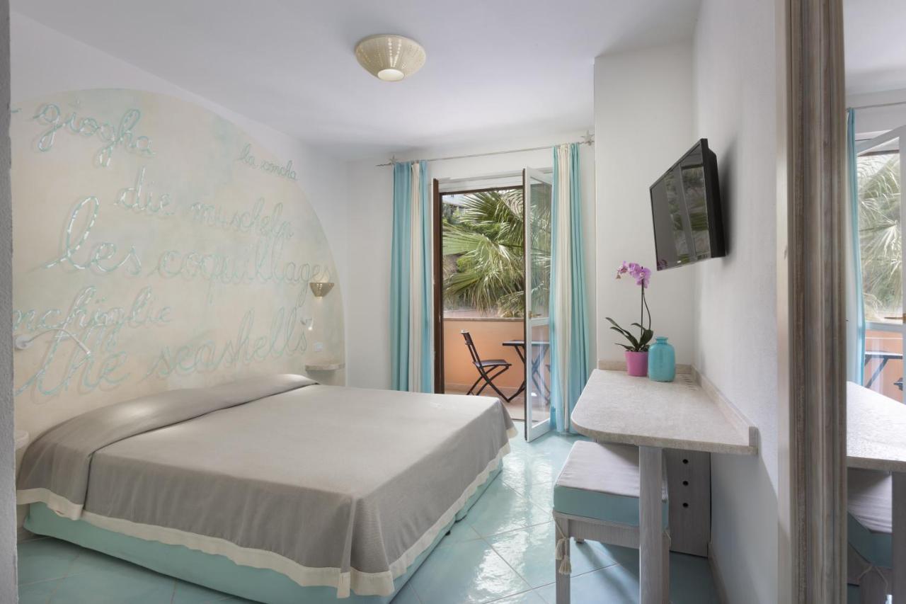 Hotel Corallaro Санта-Тереза-Галлура Екстер'єр фото